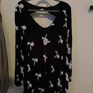 Free People long sleeve dress